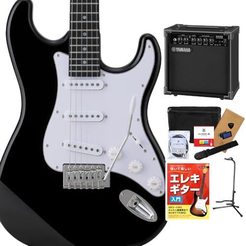 BUSKER'S エレキギター　オートチューナーセット　ギターケース付き BUSKER'S エレキギター オートチューナーセット ギターケース